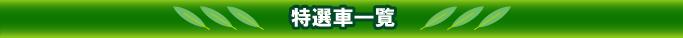 特選車一覧