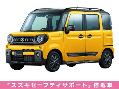 SUZUKI　スペーシアギア