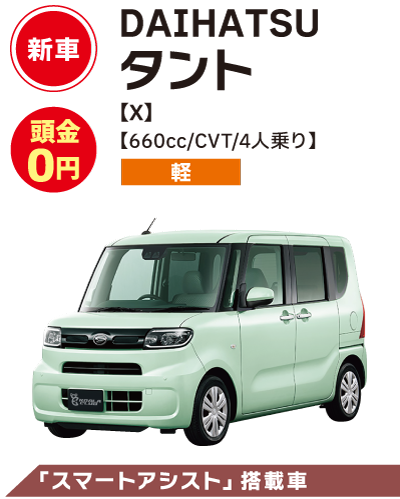 DAIHATSU　タント