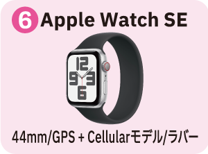 ６：Apple Watch SE
