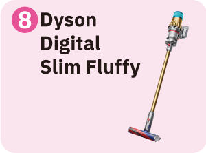 ８：Dyson Digital Slim Fluffy