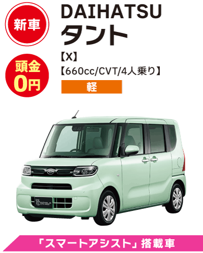 DAIHATSU　タント