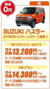 SUZUKI ハスラー